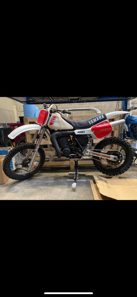 Yamaha yz 490 1982, Motos, Motos | Yamaha, Particulier, Moto de cross, jusqu'à 11 kW, 1 cylindre, Occasion, Occasion, Enlèvement