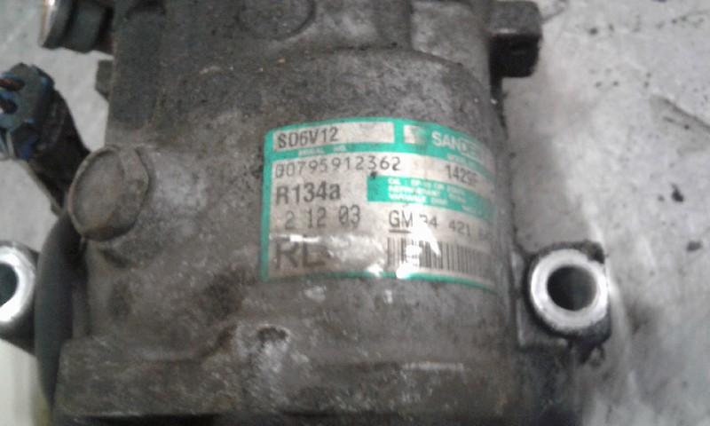 COMPRESSEUR CLIMATISATION Opel Combo (Corsa C), Utilisé, Opel