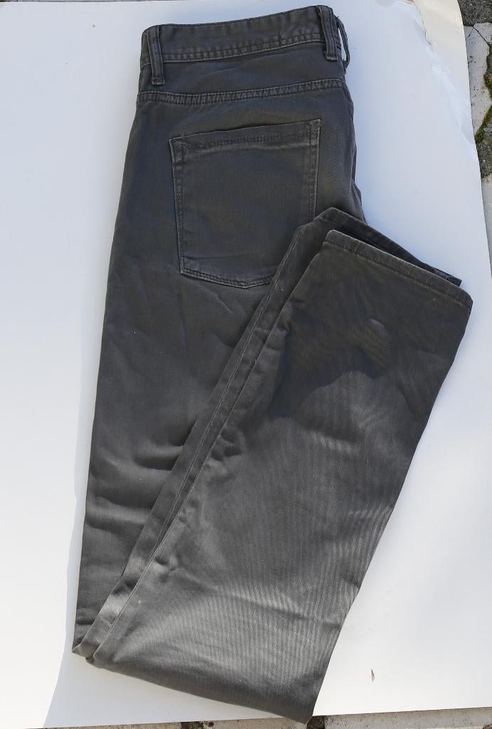 Grijze broek/jeans voor heren Zara 40, Kleding | Heren, Broeken en Pantalons, Ophalen of Verzenden, Zo goed als nieuw, Grijs, Zara Man