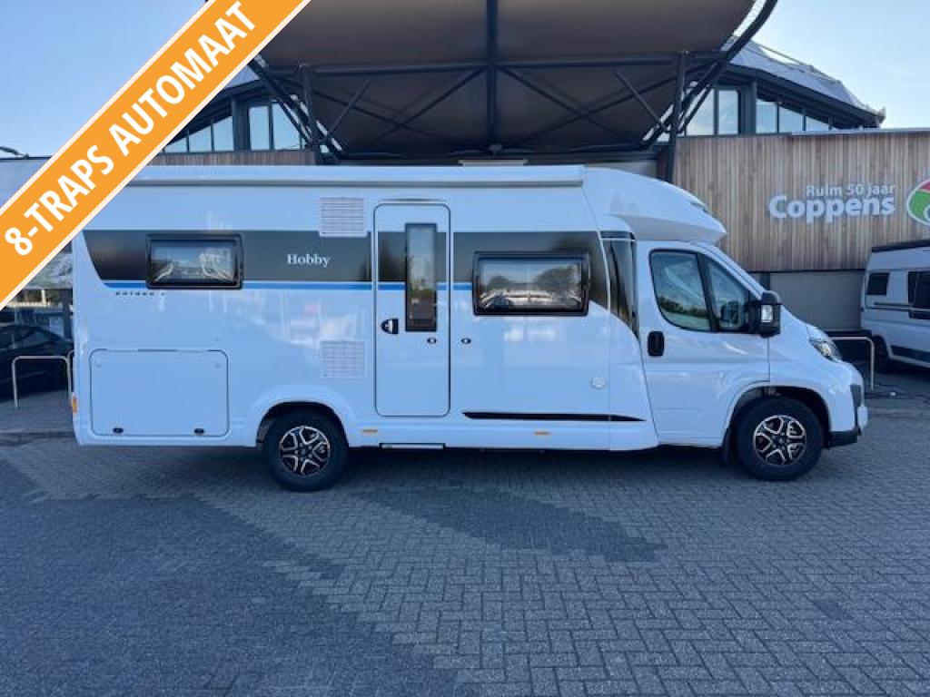 Hobby On Tour 2026 AUTOMAAT !, Automaat, Ringverwarming, Hobby, Tot en met 2