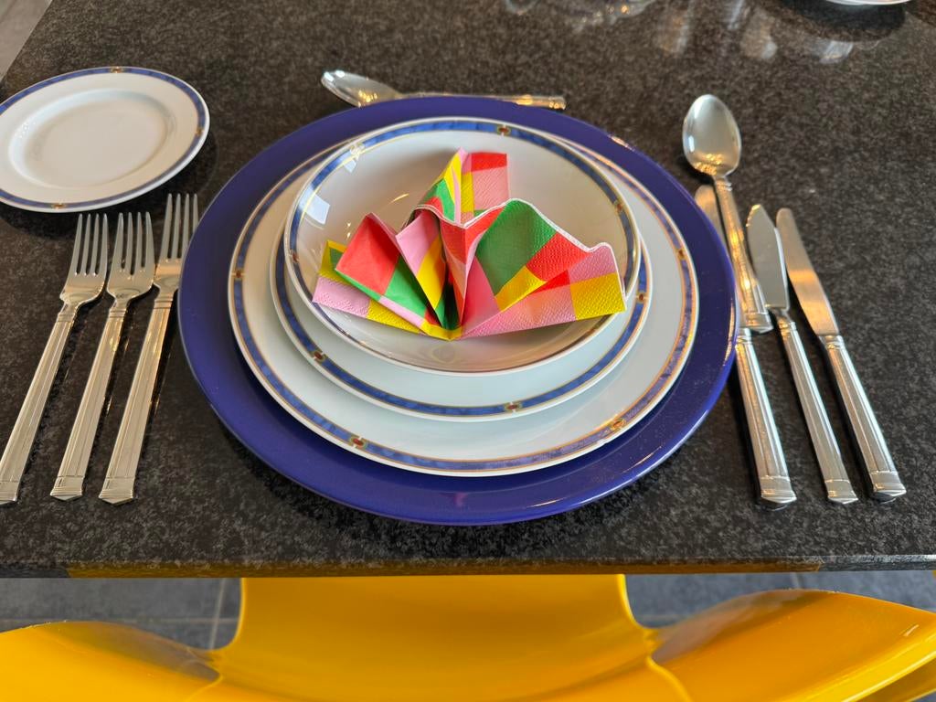 Volledig servies Medard de Noblat ( bestek is GRATIS)