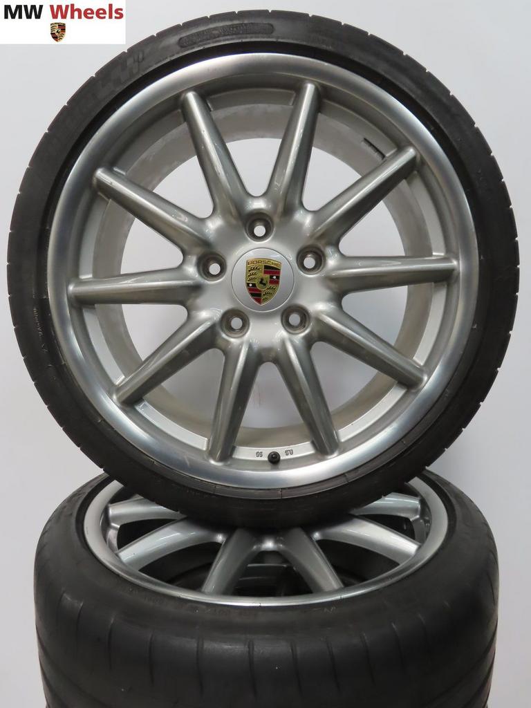 Porsche 911 997 Carrera sport 19 inch velgen 4 S zomerbanden, 19 inch, Gebruikt, -, -
