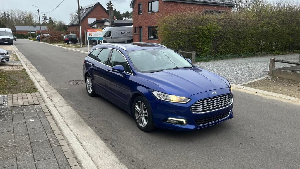 Ford mondeo 2.0 biturbo 210 ch EURO6B, Autos, Ford, Particulier, Mondeo, Bluetooth, Diesel, Euro 6, Automatique, Enlèvement
