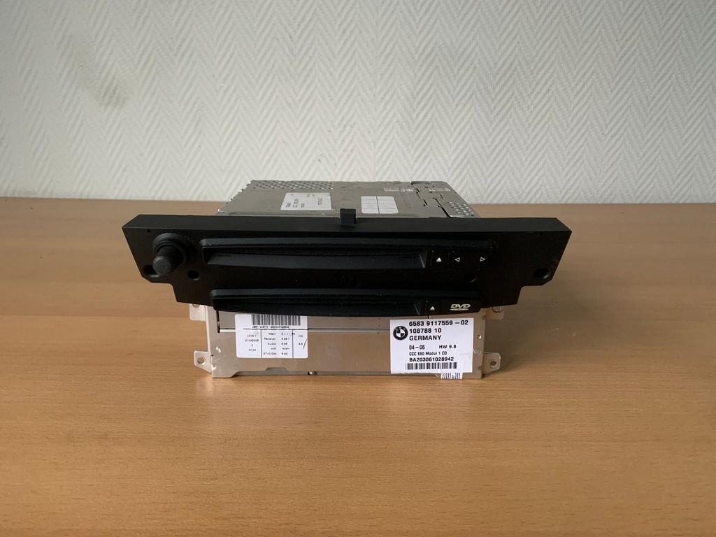 BMW 5 serie E60 E61 radio / navigatie DVD module 9117559, Auto-onderdelen, Gebruikt, -, -, Ophalen of Verzenden
