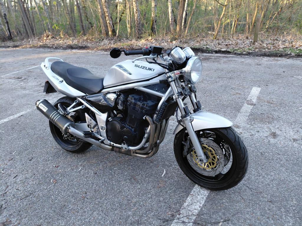 Suzuki bandit 1200/2003 met maar 36dkm gekeurd €2400, Motoren, Motoren | Suzuki, 4 cilinders, Particulier, Meer dan 35 kW, 1200 cc