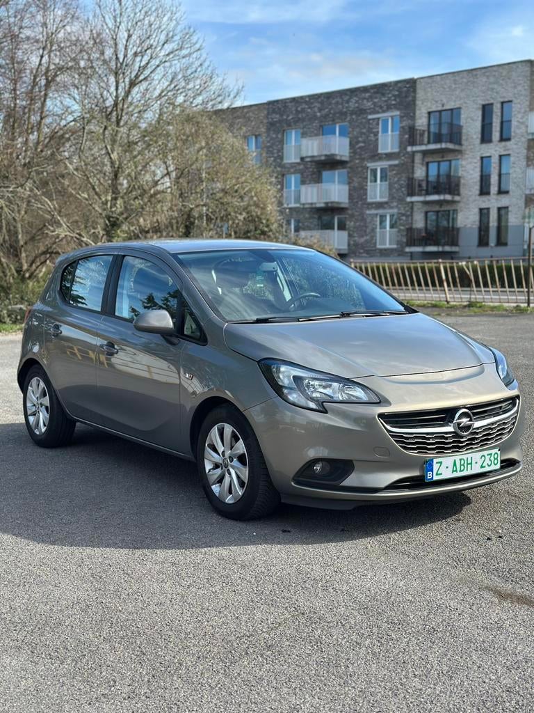 OPEL Corsa E Benzine — EURO 6 — 122.000 km, Auto's, Stof, 4 cilinders, 5 deurs, Particulier