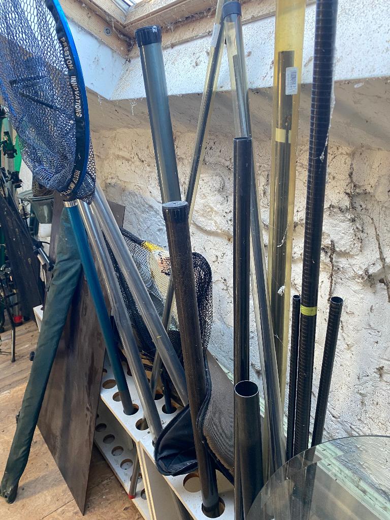 Matériel de pêche, Enlèvement, Comme neuf