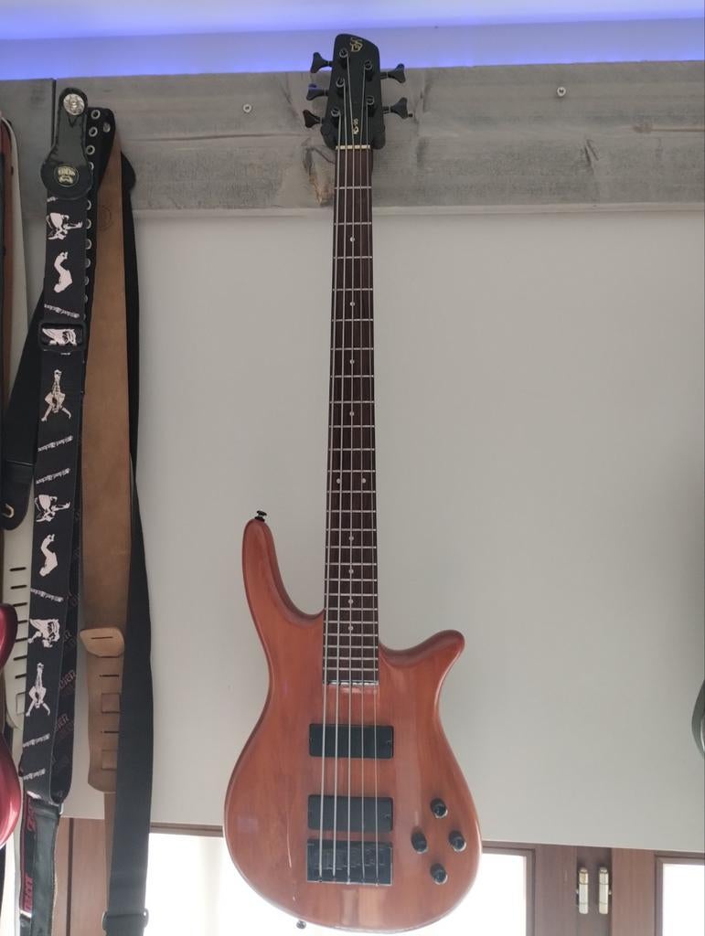 Spector NS95 5 string izgs, Muziek en Instrumenten, Snaarinstrumenten | Gitaren | Bas, Ophalen of Verzenden