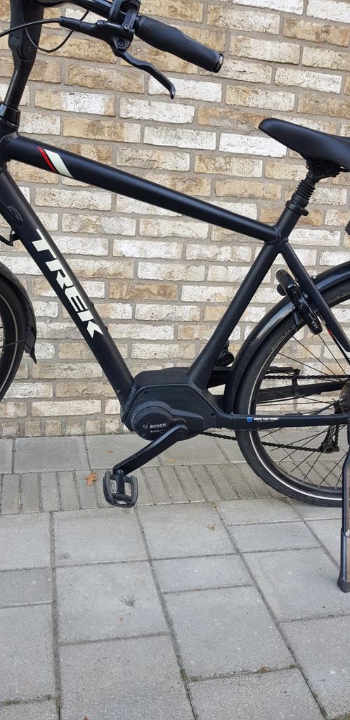 Elektrische Herenfiets Trek Bosch Middenmotor Bosch plus, Ophalen