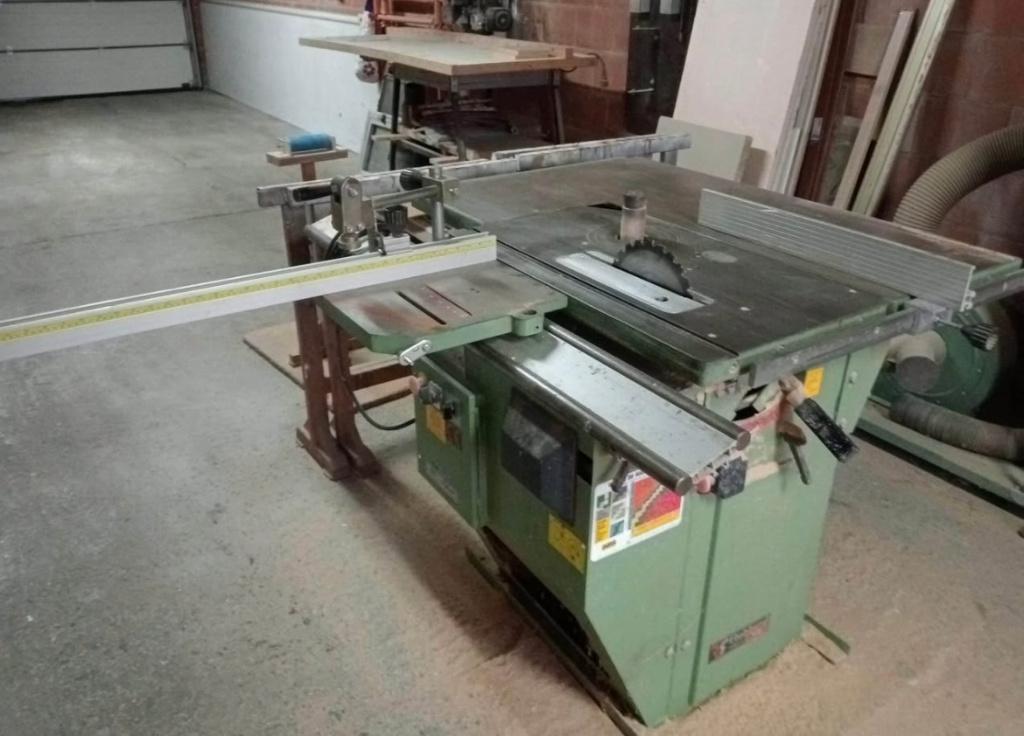 Atelier de menuiserie complet à vendre (professionnel), Bricolage & Construction, Outillage | Autres Machines, Comme neuf, Enlèvement