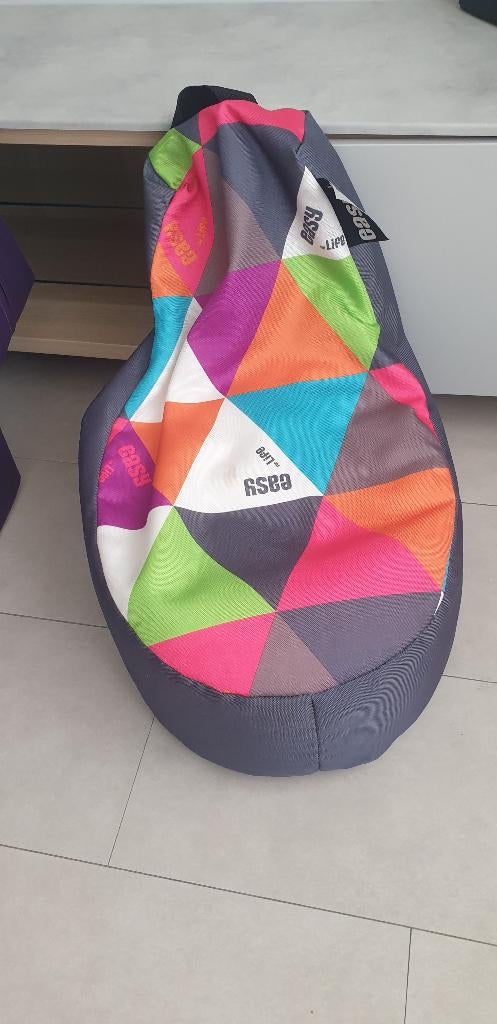 Pouf fauteuil, Enlèvement, Utilisé, Pouf