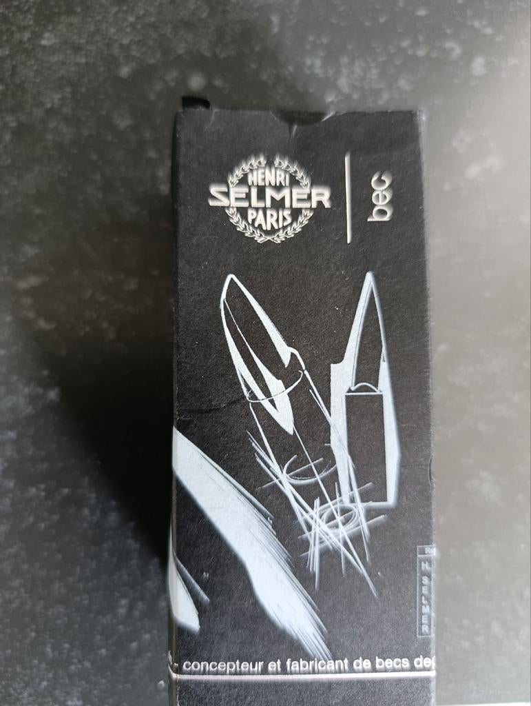 Mondstuk saxofoon selmer, Ophalen