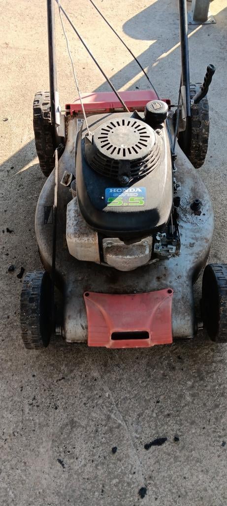 Tondeuse à vérifier ou pour pièces, Enlèvement