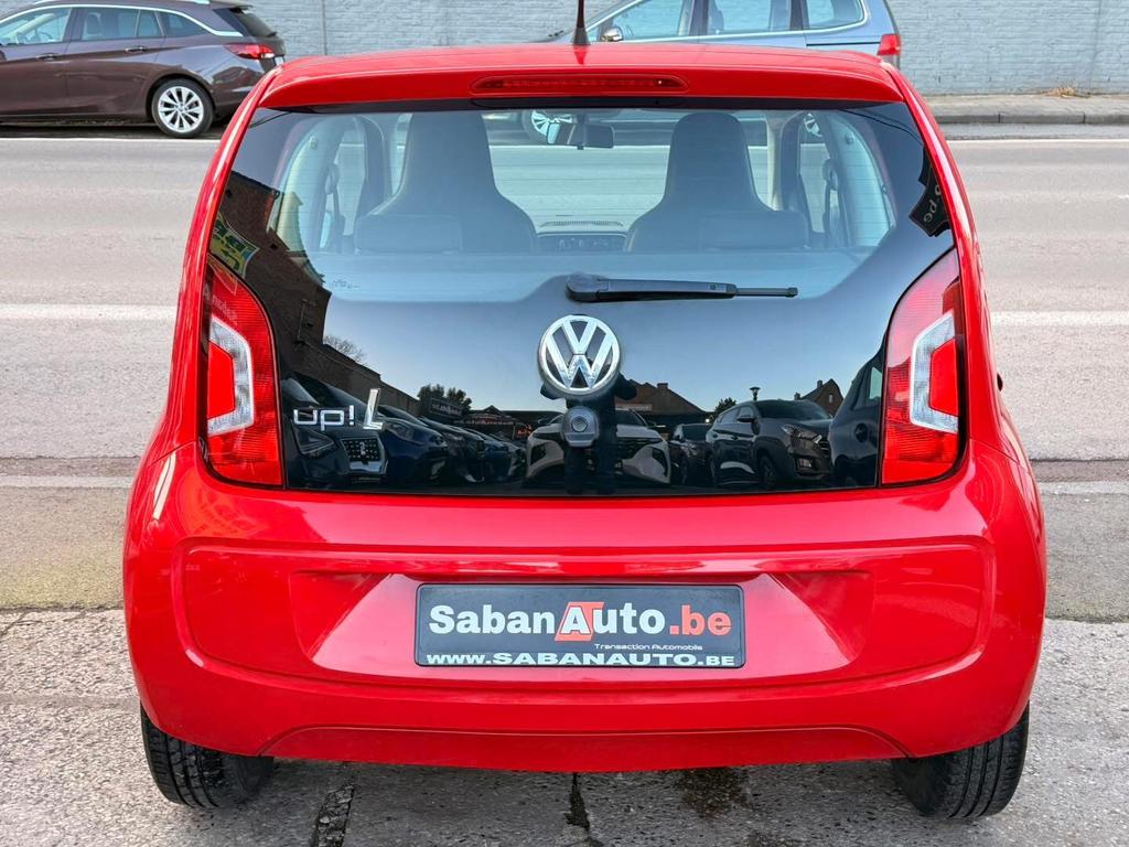 Volkswagen UP! 1.0i essence 2012, Autos, Volkswagen, Rouge, Achat, Up!, Entreprise