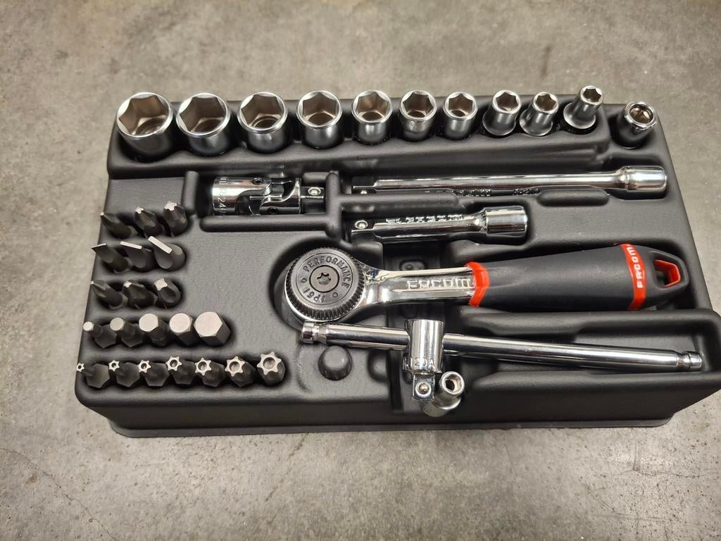 Kit cliquet et embout 1/4 du module FACOM neuf, Enlèvement ou Envoi