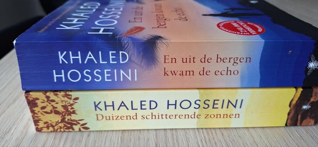 KHALED HOSSEINI: 2 spannende boeken, Ophalen of Verzenden, Zo goed als nieuw, Khaled Hosseini