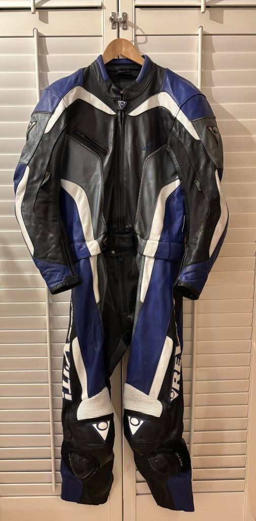 Rev'it ! Combinaison de moto 2 pièces en cuir, Enlèvement ou Envoi, Seconde main, Femmes, Combinaison