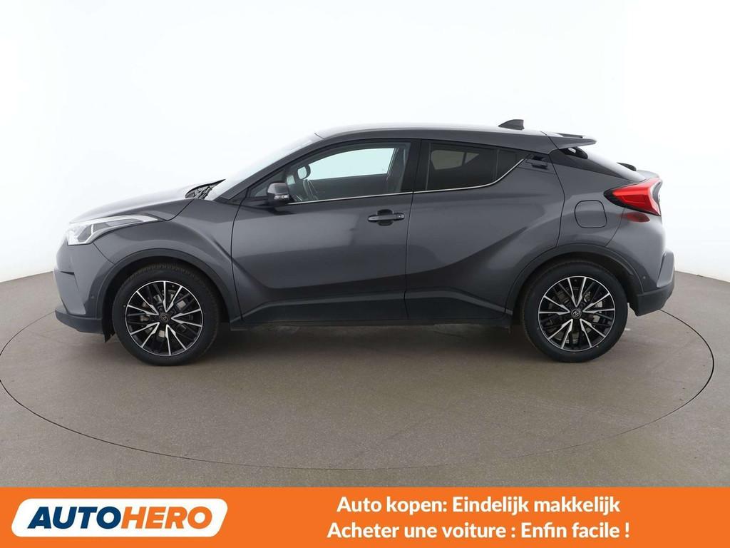 Toyota C-HR 1.2 Turbo Lounge (année de construction 2016), Autos, Toyota, Argent ou Gris, Achat, 116 ch, Cruise Control
