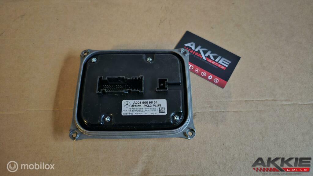 Mercedes koplamp Module a2059009534, Auto-onderdelen, Elektronica en Kabels, Gebruikt, Ophalen of Verzenden