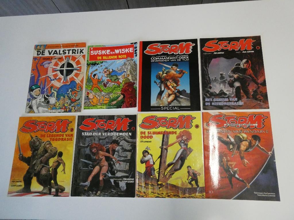 Diverse stripalbums, Boeken, Stripverhalen, Meerdere stripboeken, Ophalen of Verzenden, Zo goed als nieuw, Diverse Auteurs