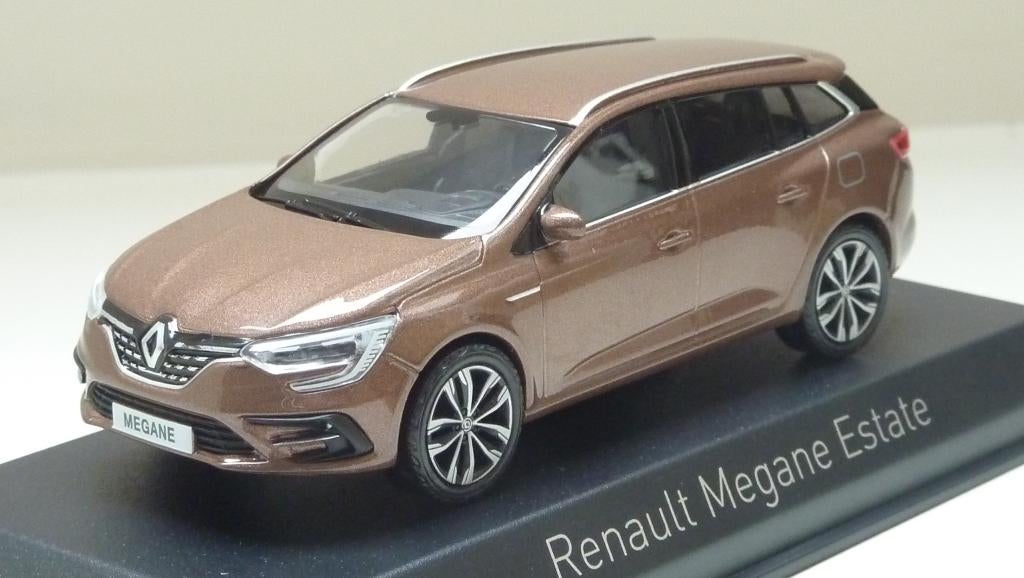 Norev Renault Megane Estate (2020) 1:43, Ophalen of Verzenden, Nieuw, Auto, Norev