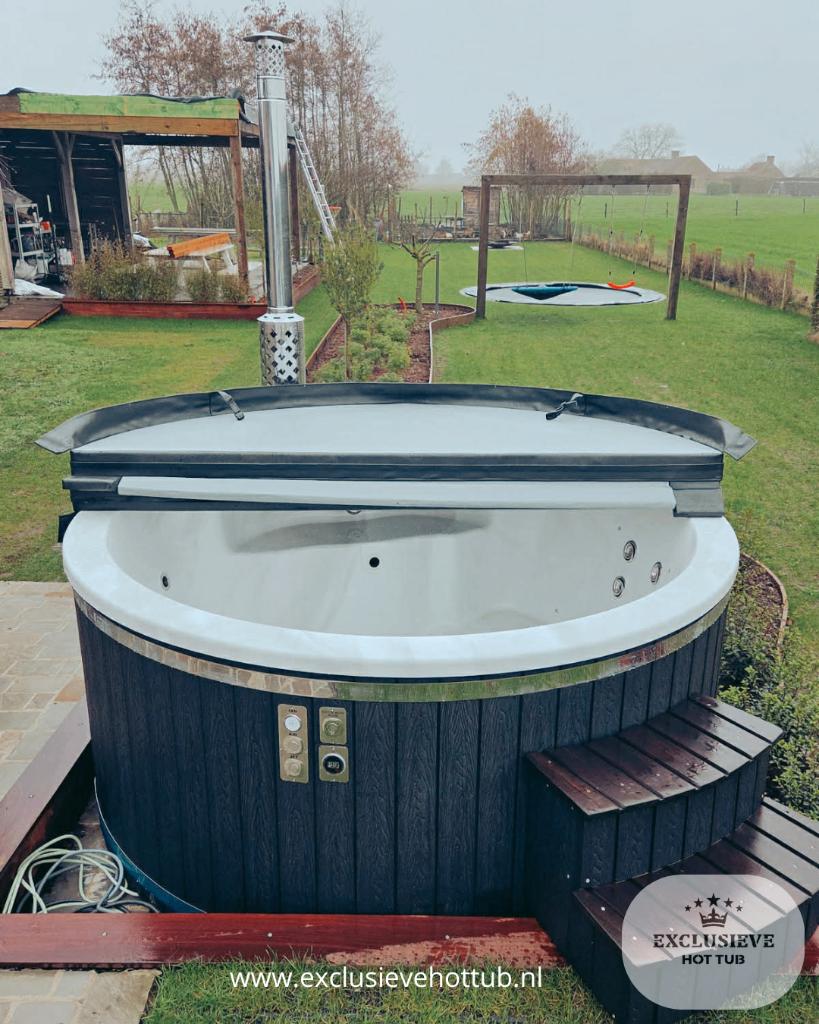 Hottub te koop|Houtgestookt|Elektrisch of Hybride|NIEUW, Ophalen of Verzenden, Nieuw, Filter