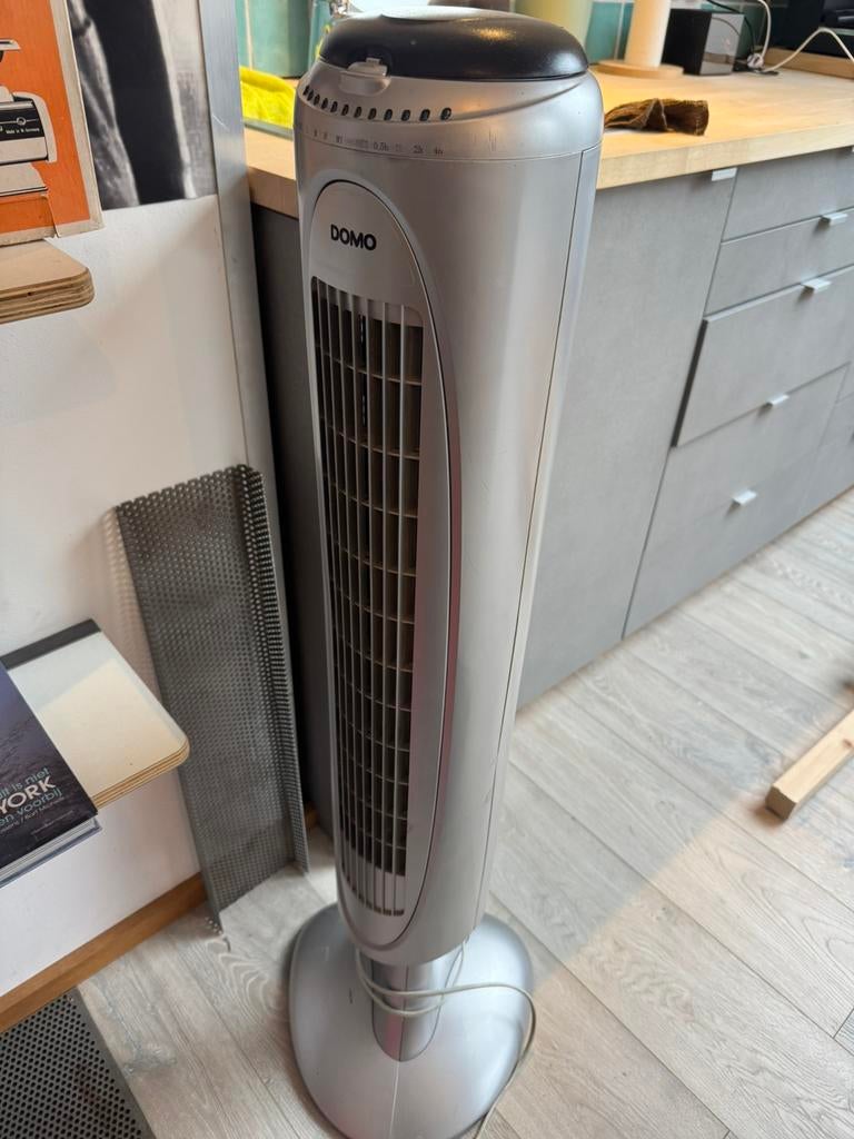 Ventilator, Ophalen, Gebruikt