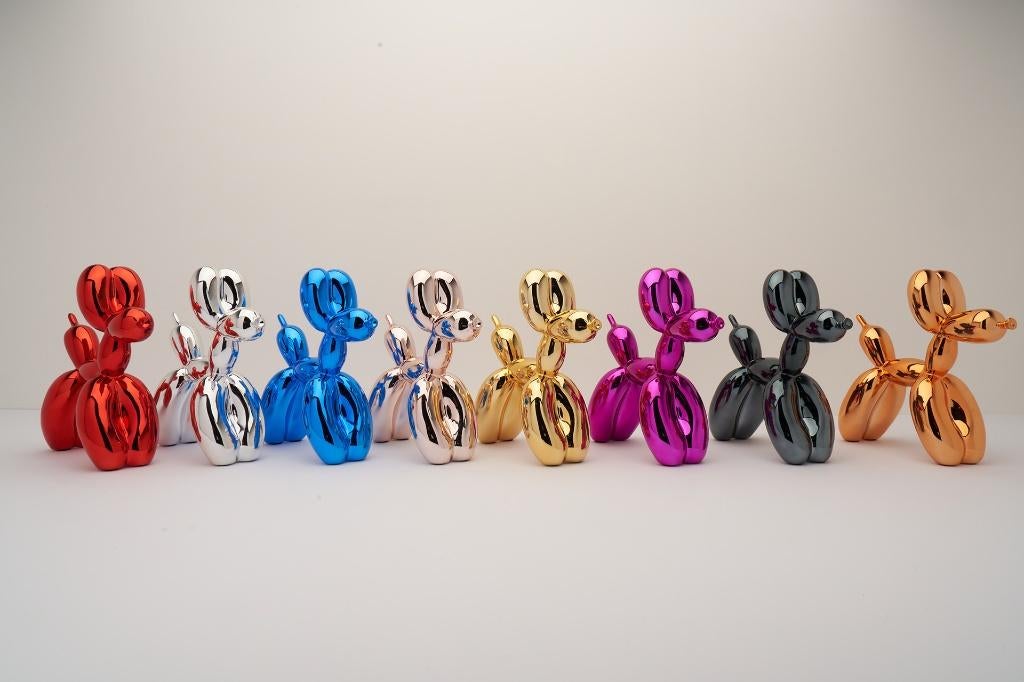 Jeff Koons (After) - Balloon Dog L/XXL, Antiek en Kunst, Ophalen of Verzenden
