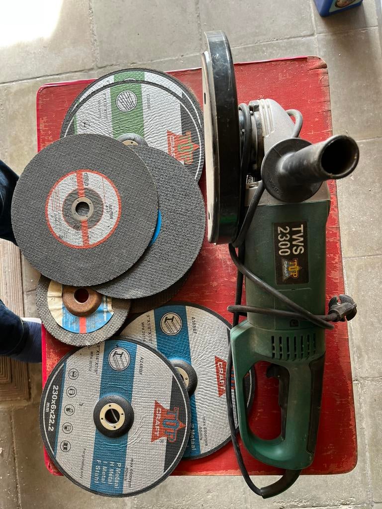 Slijpmachine, Doe-het-zelf en Bouw, Gereedschap | Slijpmachines, Ophalen, Zo goed als nieuw