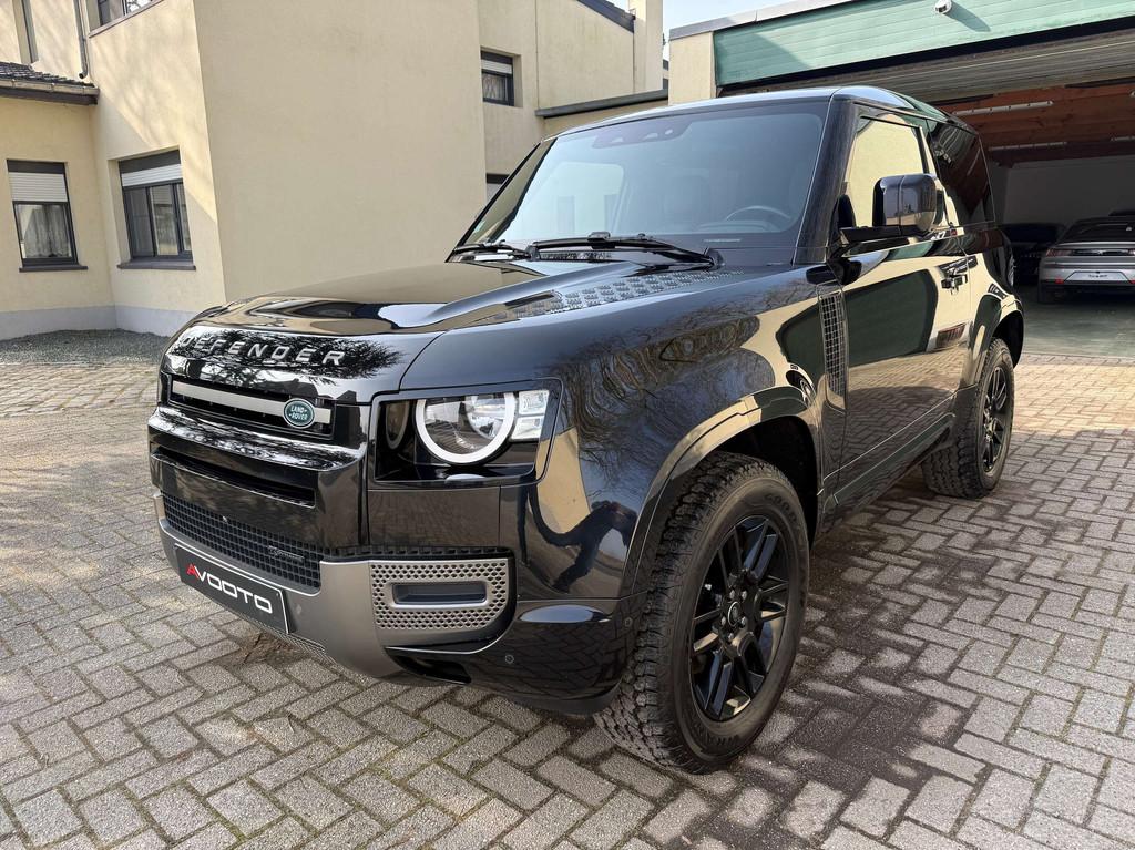 Land Rover Defender 90 3.0 D MHEV D200 X-Dynamic S ( 42.000, Autos, Cuir, Achat, 199 g/km, Euro 6