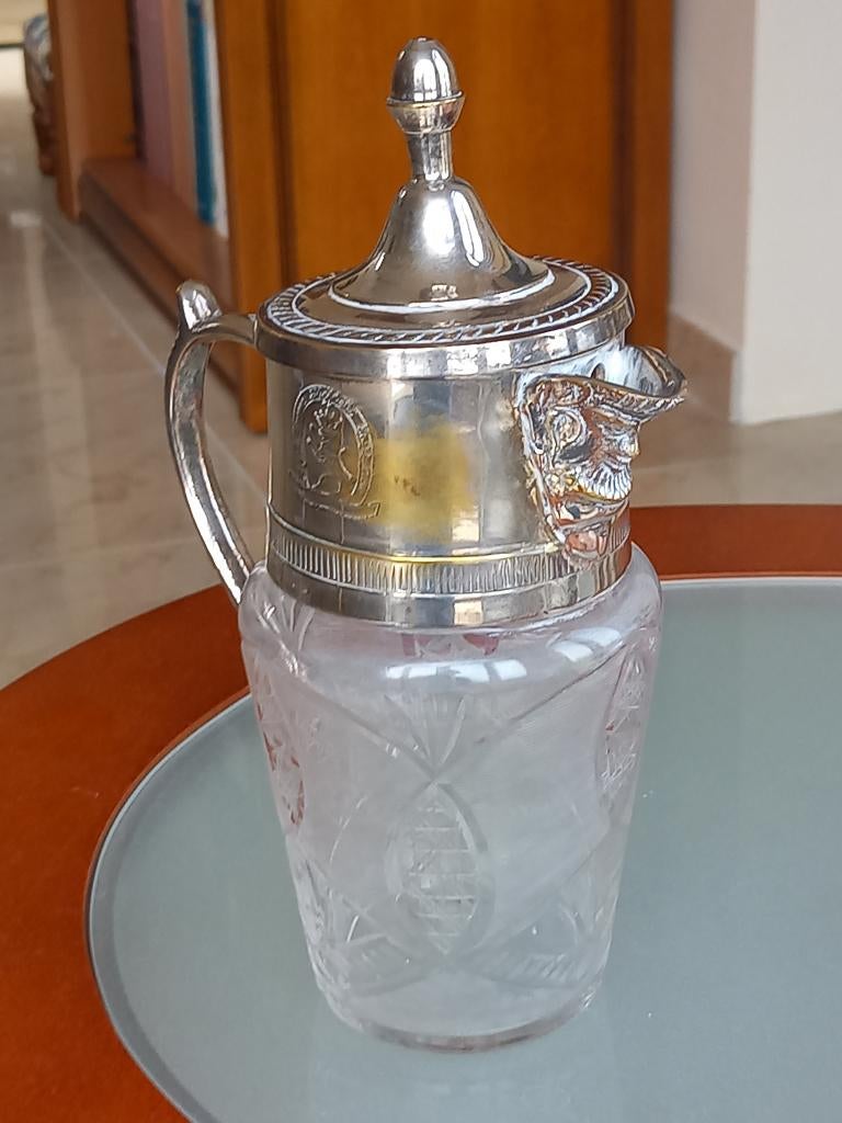 Vintage kristallen karaf van de Royal Sheffield collectie, Antiek en Kunst, Antiek | Glaswerk en Kristal, Ophalen