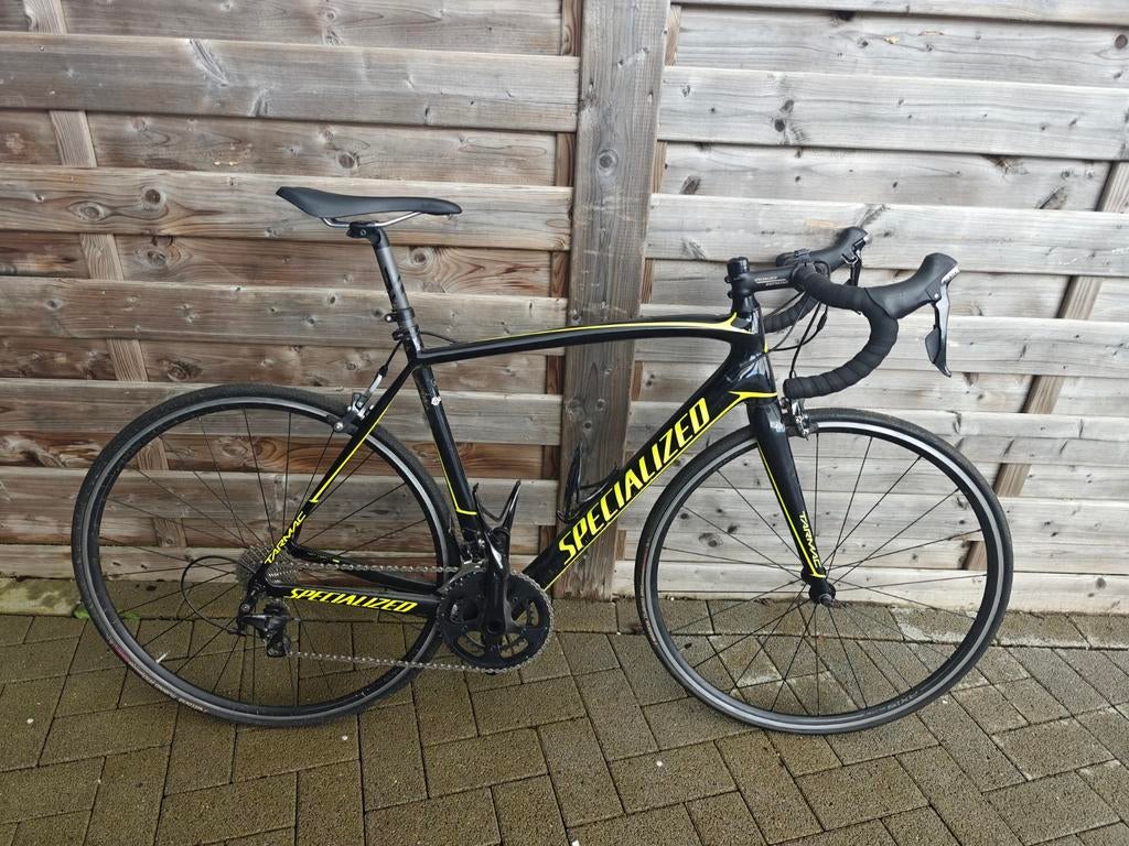 Specialized Carbon Tarmac SL4 maat 56, Fietsen en Brommers, Ophalen, Zo goed als nieuw