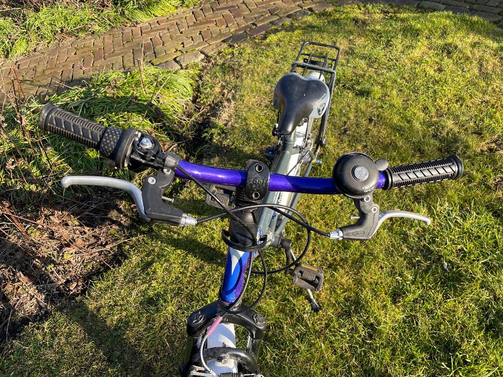 fiets alpina yabber 22 inch, Fietsen en Brommers, Fietsen | Jongens, Ophalen, 22 inch