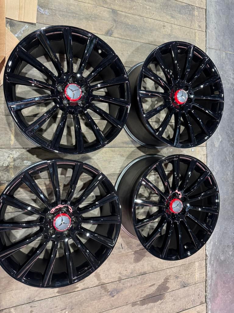 Jantes Mercedes classe C.E.Glc.Gle, Enlèvement, 20 pouces, Jante(s)