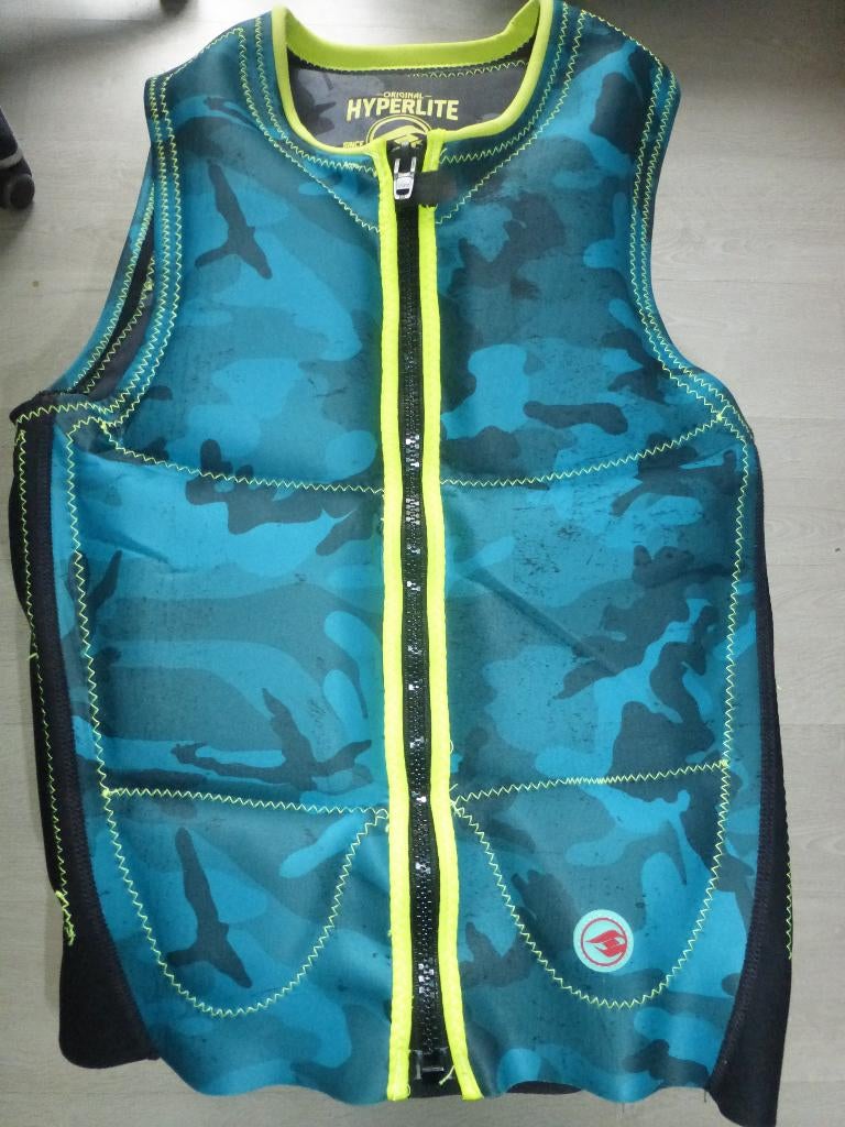 Hyperlite T:M Original reddingsvest voor heren, uniseks, Watersport en Boten, Watersportkleding, Ophalen of Verzenden, Zo goed als nieuw