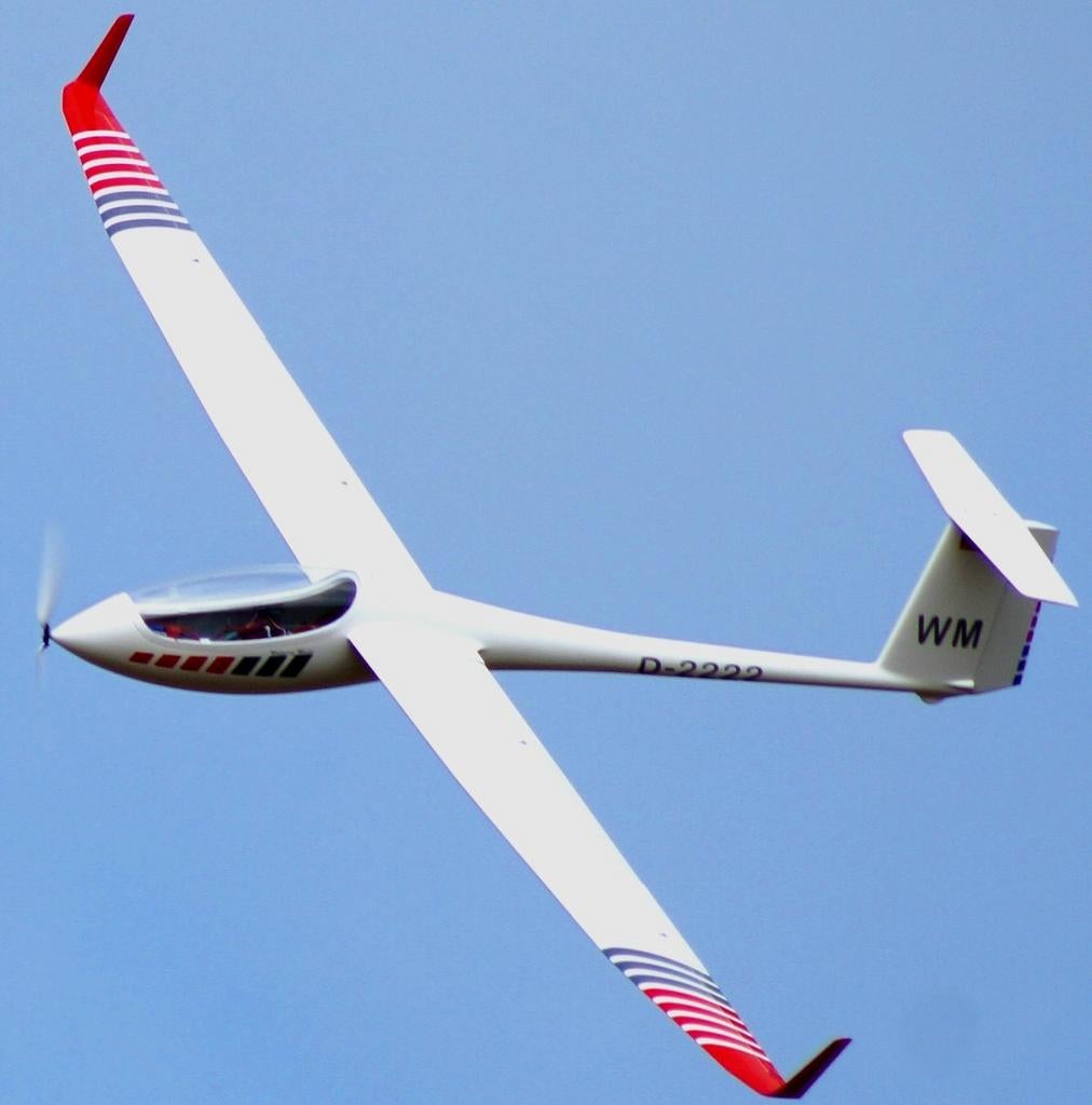 Asw 28 D Power 4 meter vliegklaar als nieuw, Hobby en Vrije tijd, Modelbouw | Radiografisch | Vliegtuigen, Ophalen, Zo goed als nieuw