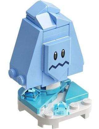 Lego Super Mario 71402 serie 4 Char04-5 Freezie, Ophalen of Verzenden, Zo goed als nieuw, Complete set, Lego