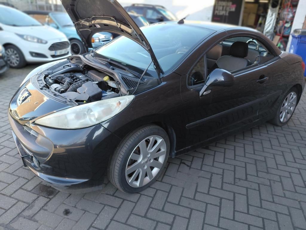 Peugeot 207cc cabriolet 1600cc essence, Autos, Peugeot, Achat, Entreprise, Cabriolet, Essence