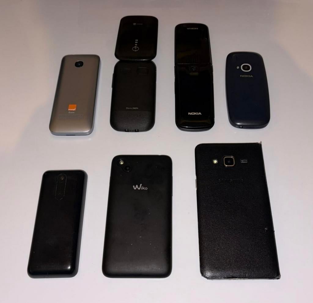 7 gsm Nokia etc, Enlèvement ou Envoi