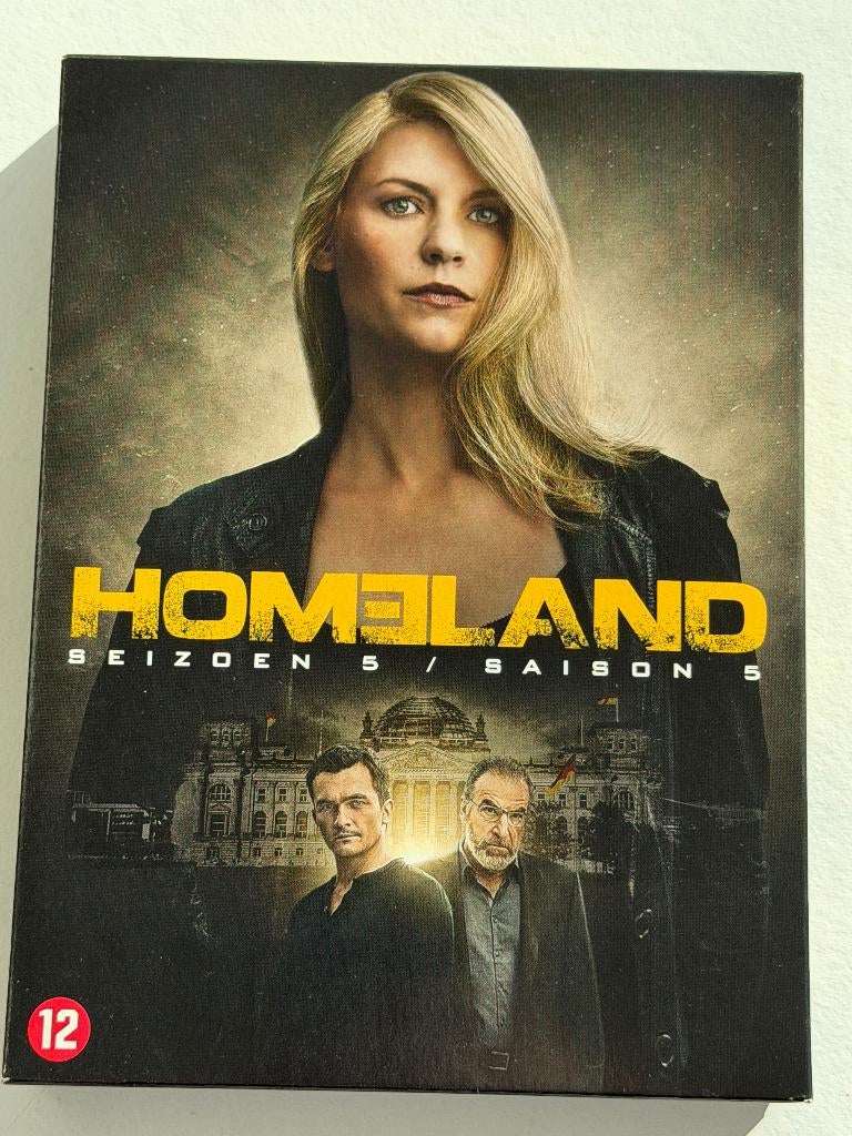 Homeland - Seizoen 5 (DVD), Cd's en Dvd's, Gebruikt, Boxset, Ophalen of Verzenden, Vanaf 12 jaar