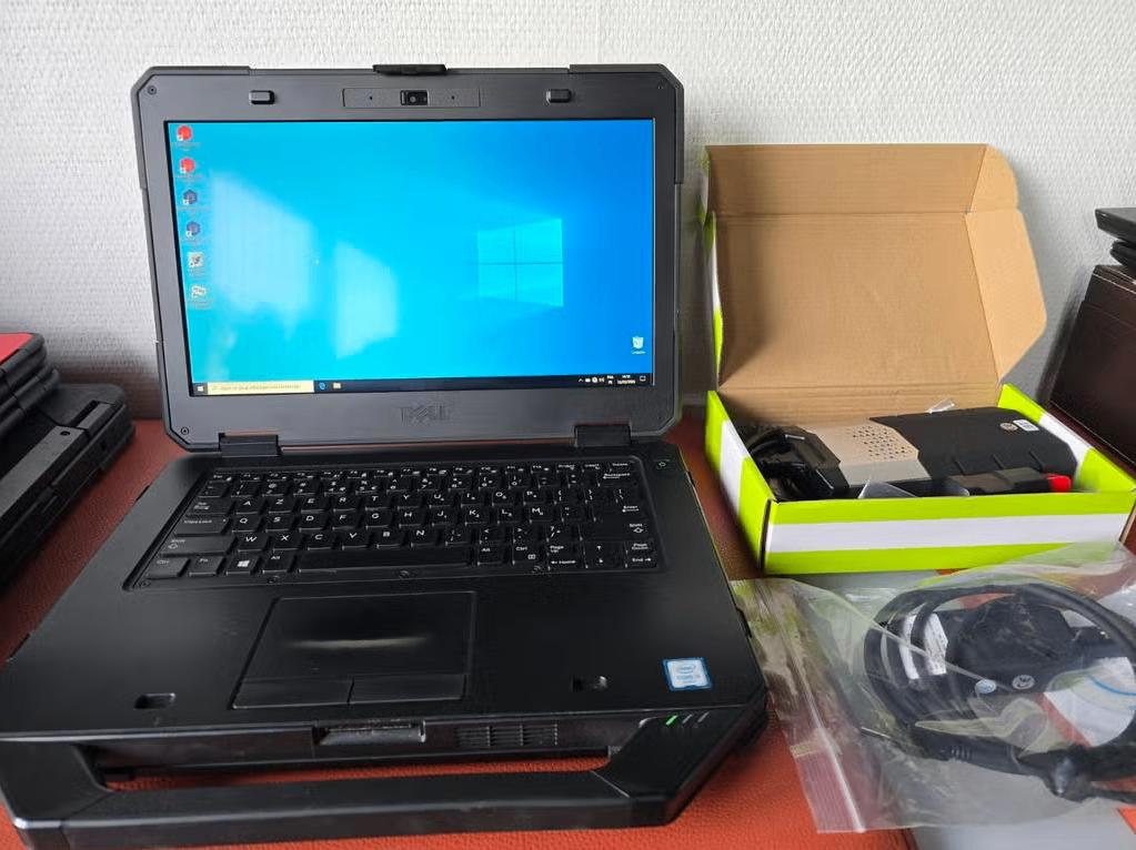 Dell Latitude Rugged 5414 pc + Delphi/Autocom/wow/VCD's, Auto diversen, Autogereedschap, Nieuw, Ophalen of Verzenden
