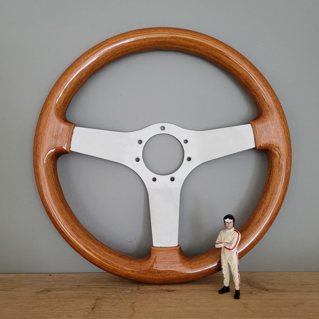 Volant en bois O.B.A. (1988) - Classic Steering Wheel Shop, Envoi, Utilisé, Daihatsu