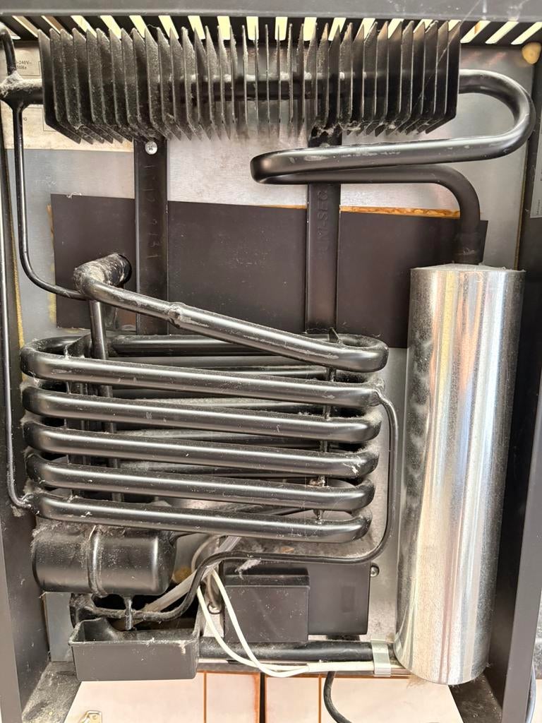 Klein Diepvries, Ophalen, Gebruikt, Zonder vriesvak