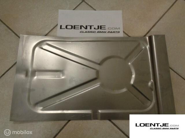 Reparatiedeel achter vloerplaat BMW e30 cabrio coupe sedan, Auto-onderdelen, Carrosserie, BMW, Nieuw, Ophalen of Verzenden