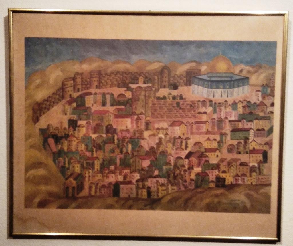 Reproductie Jerusalem, Ophalen