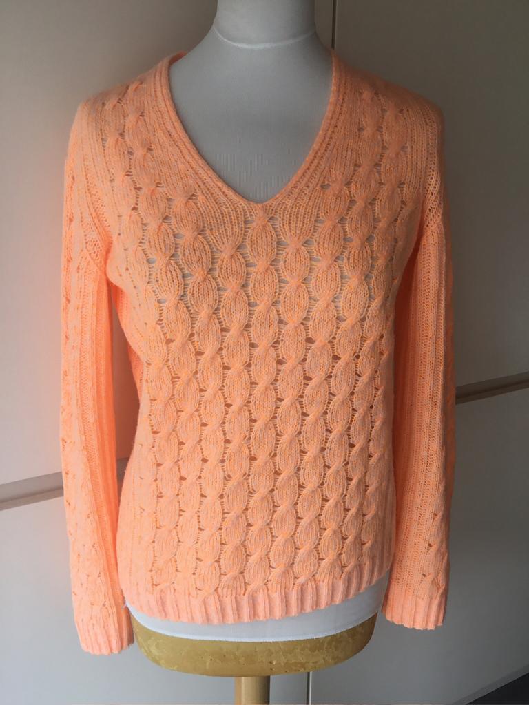 Marccain, Marc Cain trui maat 3 (38), Vêtements | Femmes, Pulls & Gilets, Enlèvement ou Envoi, Comme neuf, Taille 38/40 (M), Orange