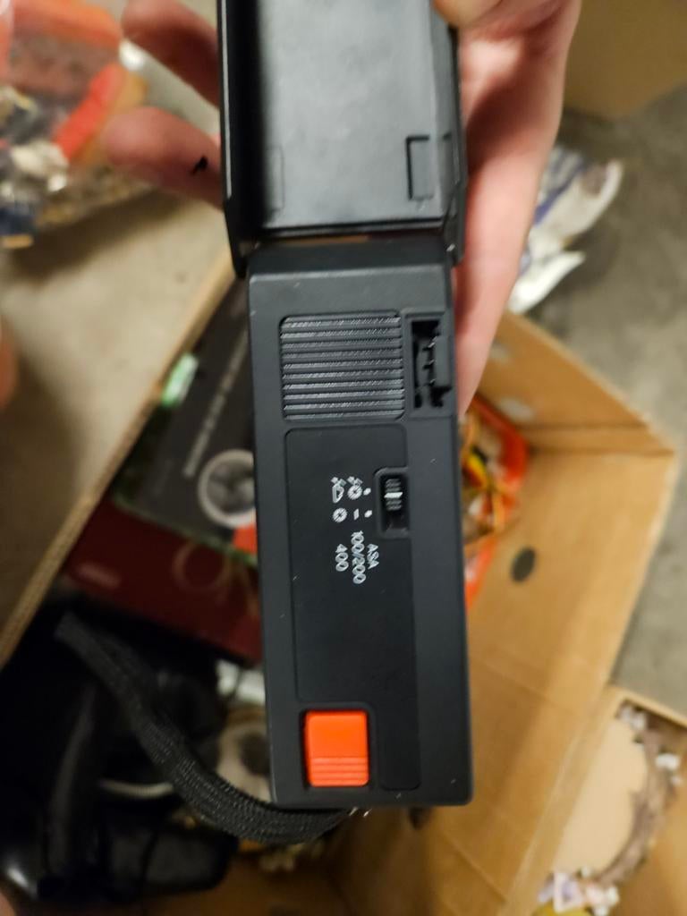 Appareils photo ansco mêmo 202, Enlèvement