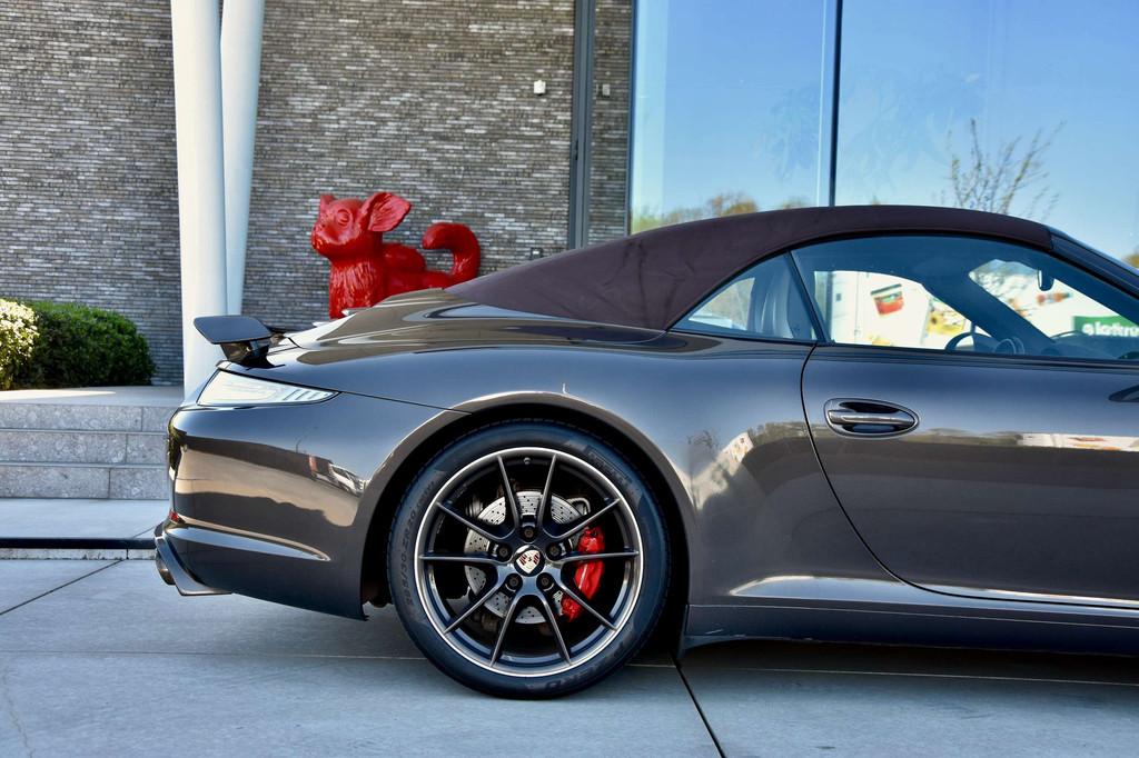 Porsche 911 911 Carrera 2S Cabriolet 3.8i PDK *TECHART*, Auto's, Porsche, Automaat, Achterwielaandrijving, Parkeersensor, 3800 cc