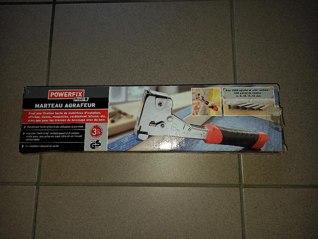 Nietmachine, Ophalen, Nieuw