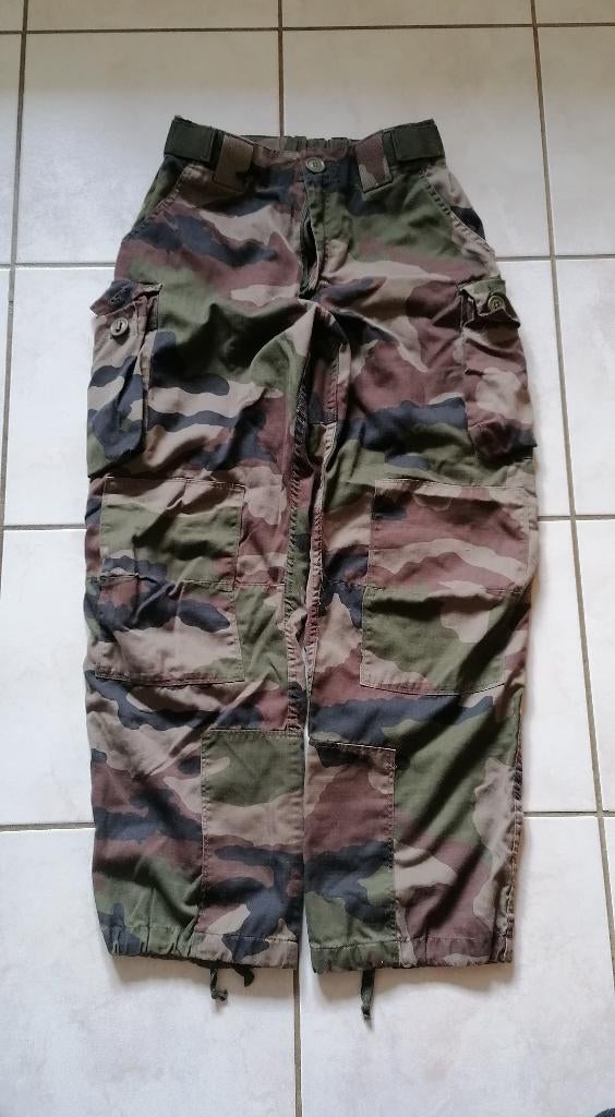 Combat T4 militaire camouflagebroek, Verzenden, Gebruikt, Overige typen
